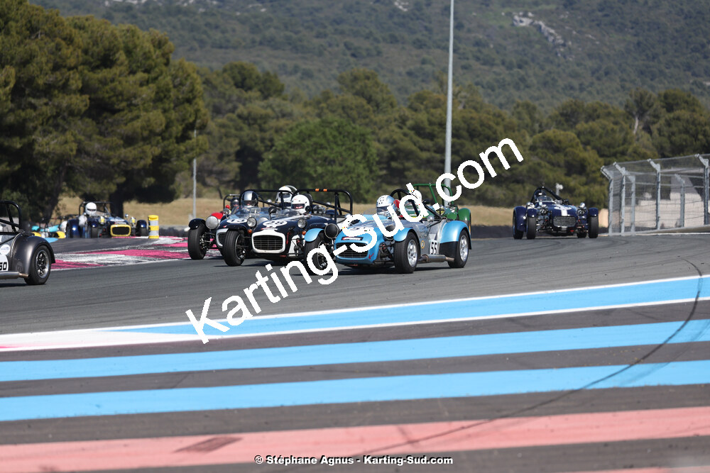 19-21/04/2024 : Grand Prix de France Historique au circuit du Castellet (Photos Stéphane Agnus) 2024 — karting