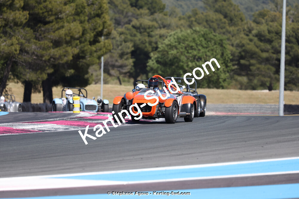 19-21/04/2024 : Grand Prix de France Historique au circuit du Castellet (Photos Stéphane Agnus) 2024 — karting
