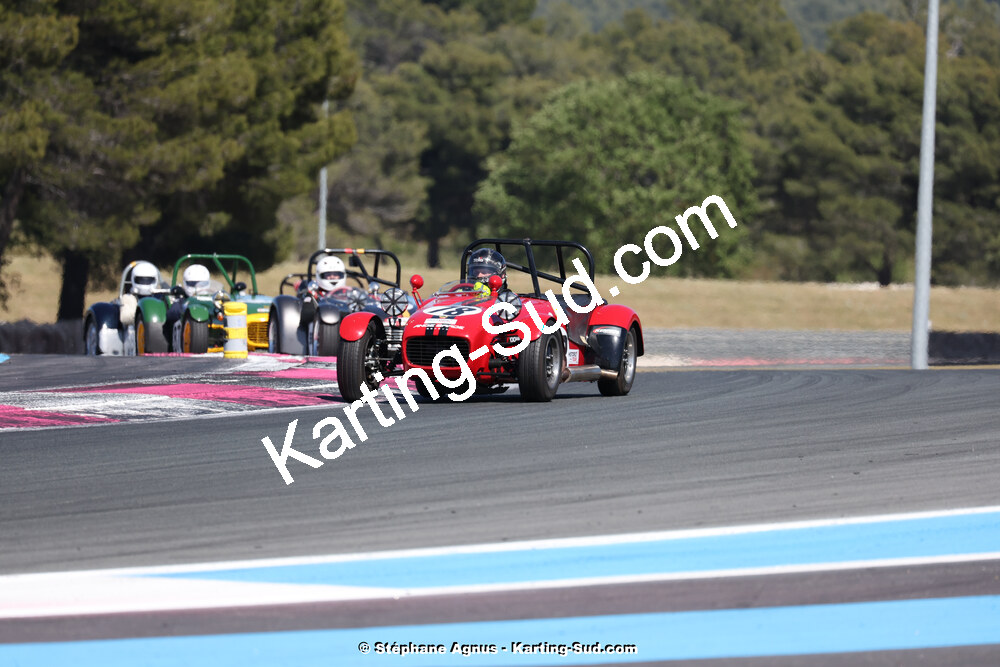 19-21/04/2024 : Grand Prix de France Historique au circuit du Castellet (Photos Stéphane Agnus) 2024 — karting