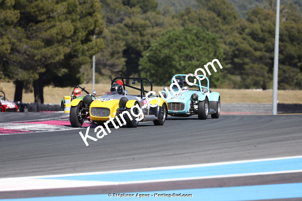 19-21/04/2024 : Grand Prix de France Historique au circuit du Castellet (Photos Stéphane Agnus) 2024 — karting