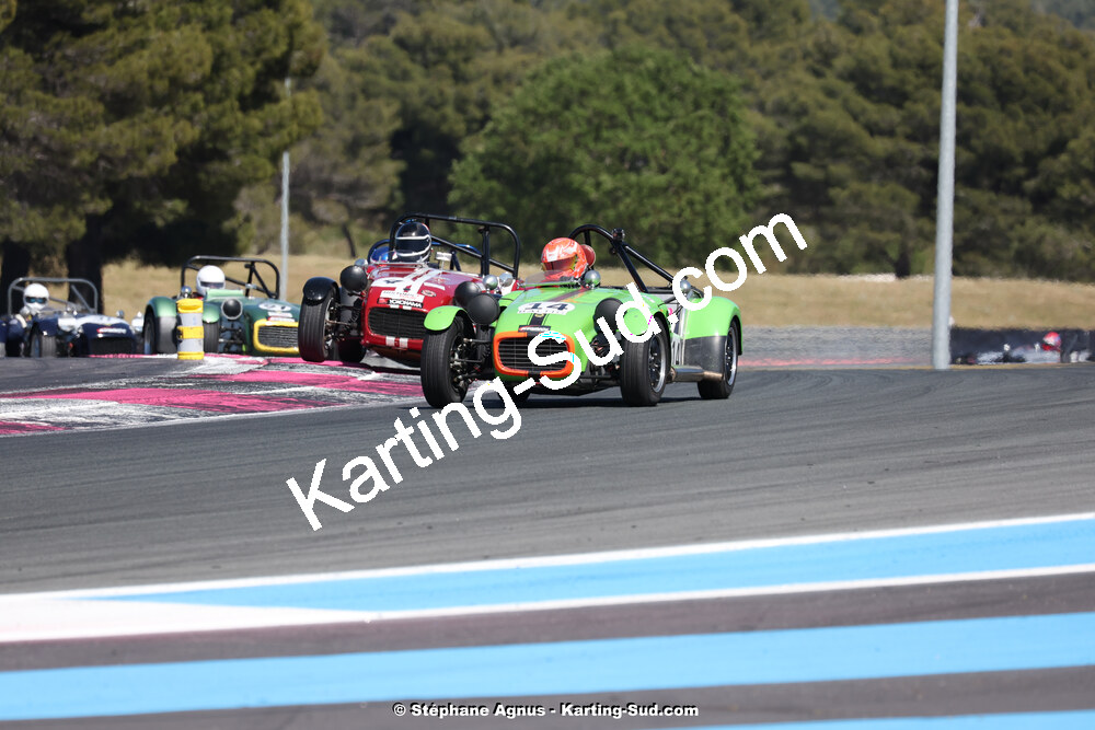 19-21/04/2024 : Grand Prix de France Historique au circuit du Castellet (Photos Stéphane Agnus) 2024 — karting