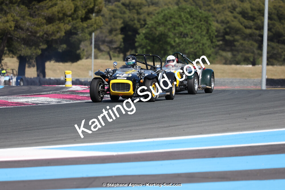 19-21/04/2024 : Grand Prix de France Historique au circuit du Castellet (Photos Stéphane Agnus) 2024 — karting