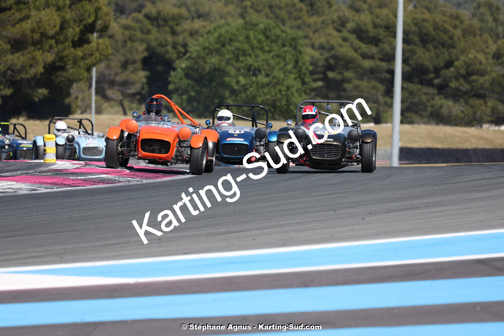 19-21/04/2024 : Grand Prix de France Historique au circuit du Castellet (Photos Stéphane Agnus) 2024 — karting
