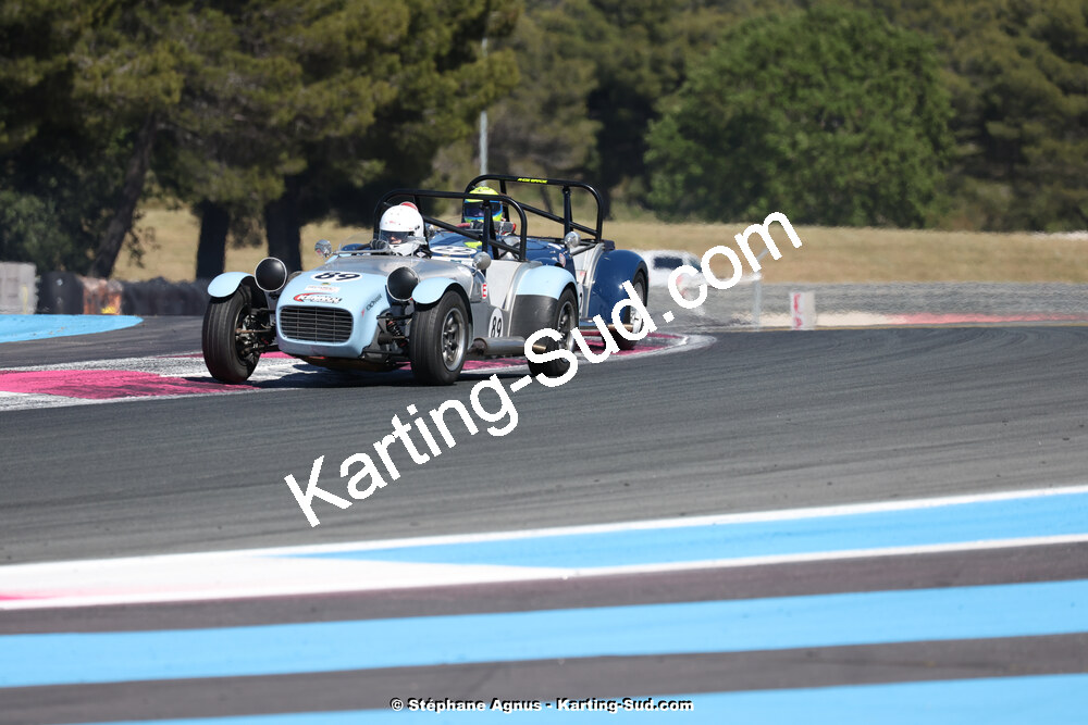 19-21/04/2024 : Grand Prix de France Historique au circuit du Castellet (Photos Stéphane Agnus) 2024 — karting