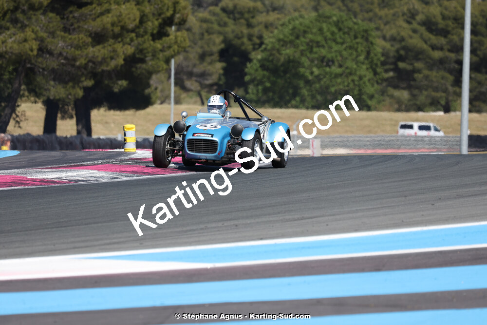 19-21/04/2024 : Grand Prix de France Historique au circuit du Castellet (Photos Stéphane Agnus) 2024 — karting