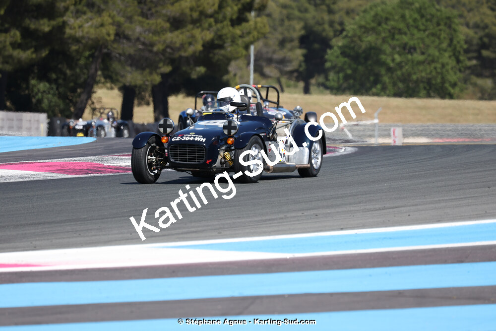 19-21/04/2024 : Grand Prix de France Historique au circuit du Castellet (Photos Stéphane Agnus) 2024 — karting