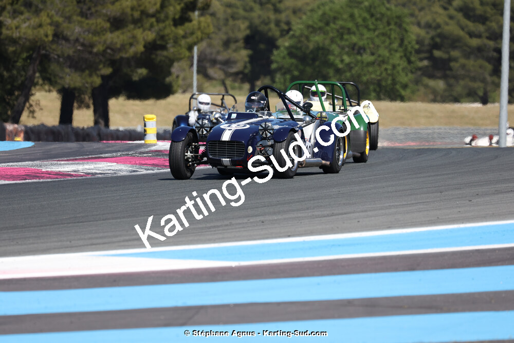 19-21/04/2024 : Grand Prix de France Historique au circuit du Castellet (Photos Stéphane Agnus) 2024 — karting