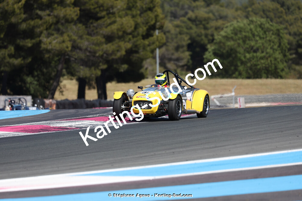 19-21/04/2024 : Grand Prix de France Historique au circuit du Castellet (Photos Stéphane Agnus) 2024 — karting