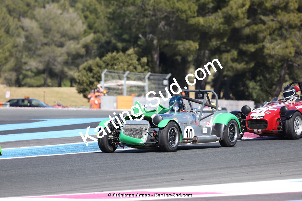 19-21/04/2024 : Grand Prix de France Historique au circuit du Castellet (Photos Stéphane Agnus) 2024 — karting