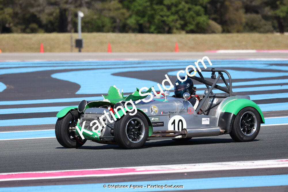 19-21/04/2024 : Grand Prix de France Historique au circuit du Castellet (Photos Stéphane Agnus) 2024 — karting