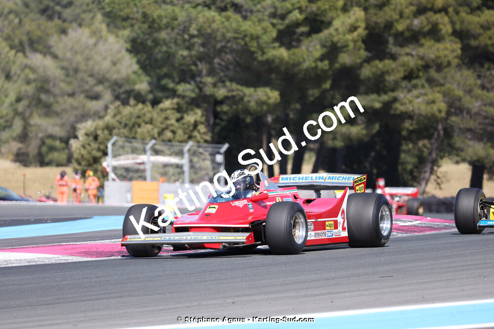 19-21/04/2024 : Grand Prix de France Historique au circuit du Castellet (Photos Stéphane Agnus) 2024 — karting