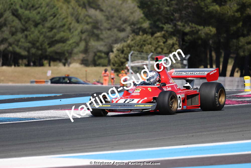 19-21/04/2024 : Grand Prix de France Historique au circuit du Castellet (Photos Stéphane Agnus) 2024 — karting