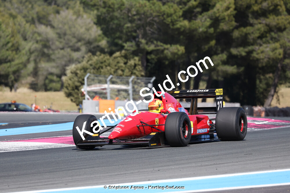19-21/04/2024 : Grand Prix de France Historique au circuit du Castellet (Photos Stéphane Agnus) 2024 — karting