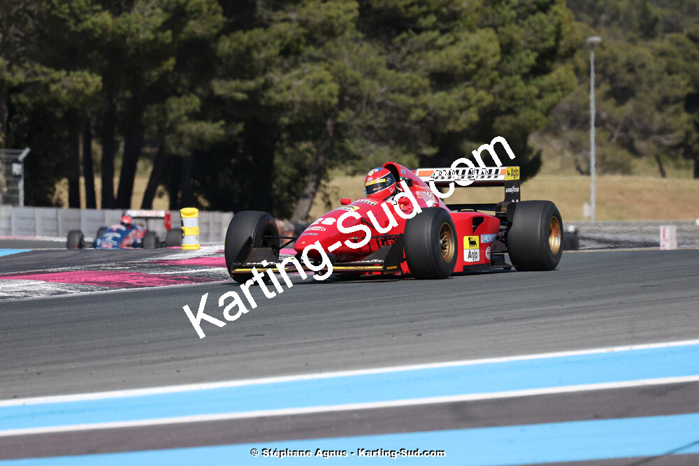19-21/04/2024 : Grand Prix de France Historique au circuit du Castellet (Photos Stéphane Agnus) 2024 — karting
