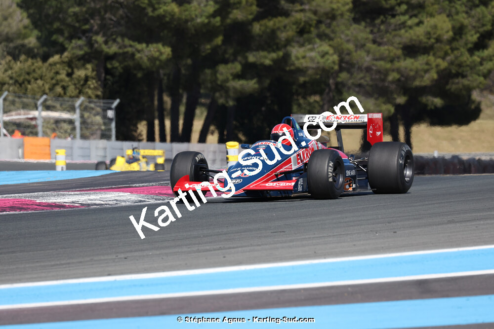 19-21/04/2024 : Grand Prix de France Historique au circuit du Castellet (Photos Stéphane Agnus) 2024 — karting