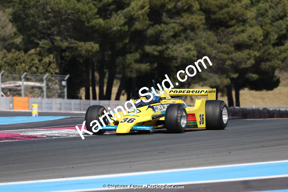 19-21/04/2024 : Grand Prix de France Historique au circuit du Castellet (Photos Stéphane Agnus) 2024 — karting