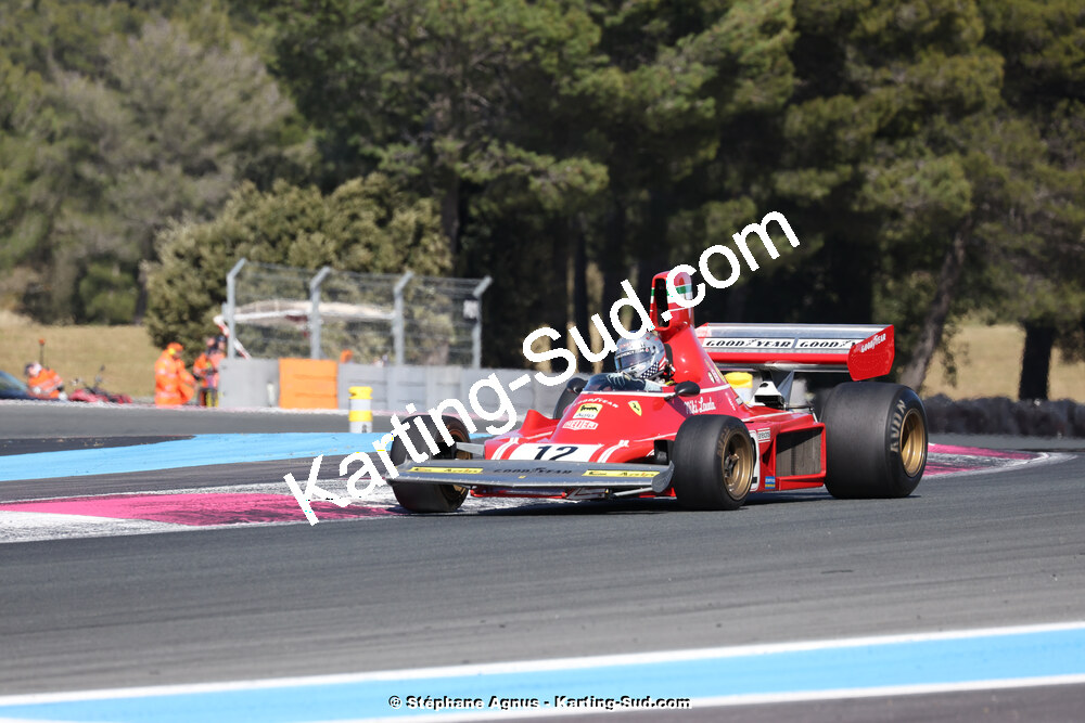 19-21/04/2024 : Grand Prix de France Historique au circuit du Castellet (Photos Stéphane Agnus) 2024 — karting