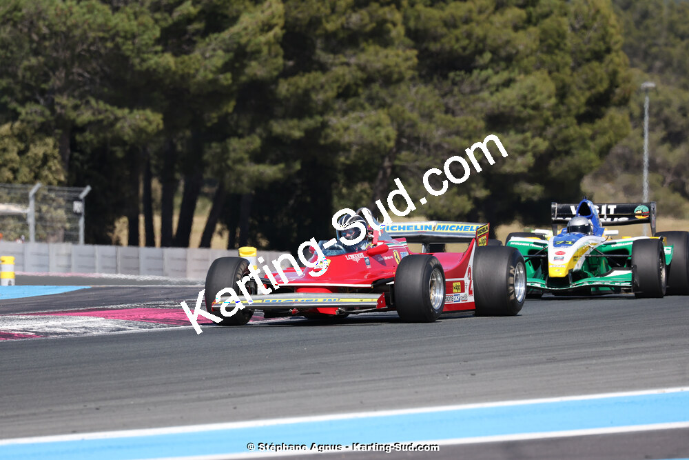 19-21/04/2024 : Grand Prix de France Historique au circuit du Castellet (Photos Stéphane Agnus) 2024 — karting