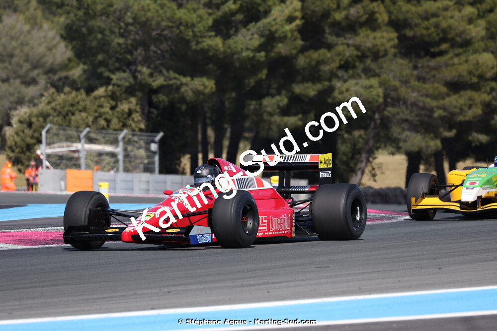 19-21/04/2024 : Grand Prix de France Historique au circuit du Castellet (Photos Stéphane Agnus) 2024 — karting