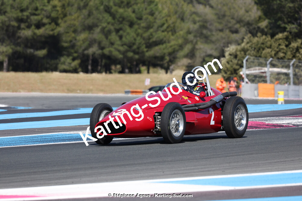 19-21/04/2024 : Grand Prix de France Historique au circuit du Castellet (Photos Stéphane Agnus) 2024 — karting