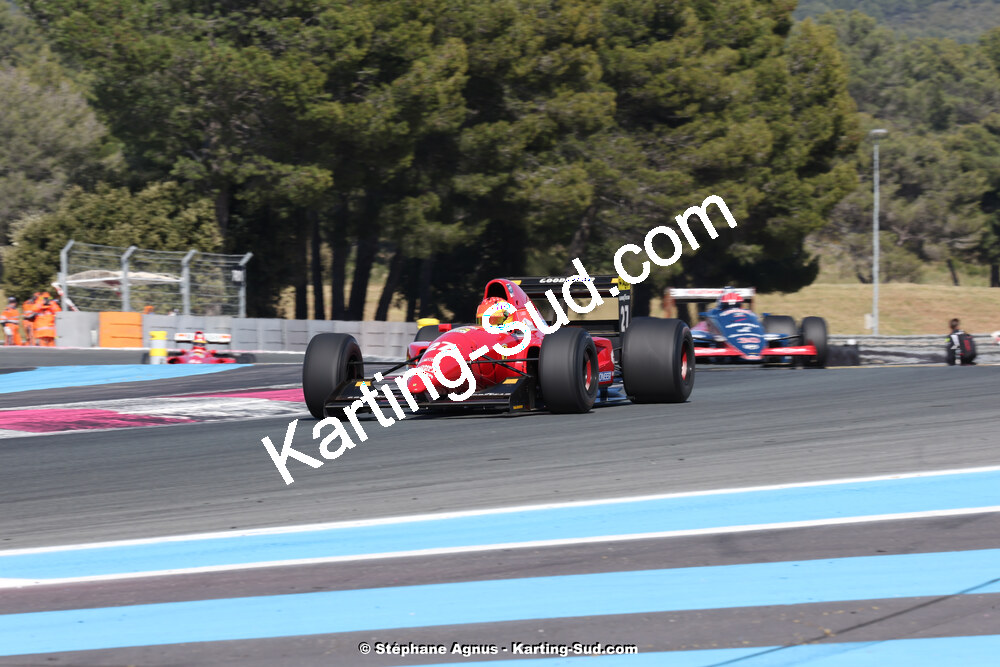 19-21/04/2024 : Grand Prix de France Historique au circuit du Castellet (Photos Stéphane Agnus) 2024 — karting