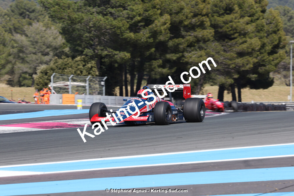 19-21/04/2024 : Grand Prix de France Historique au circuit du Castellet (Photos Stéphane Agnus) 2024 — karting