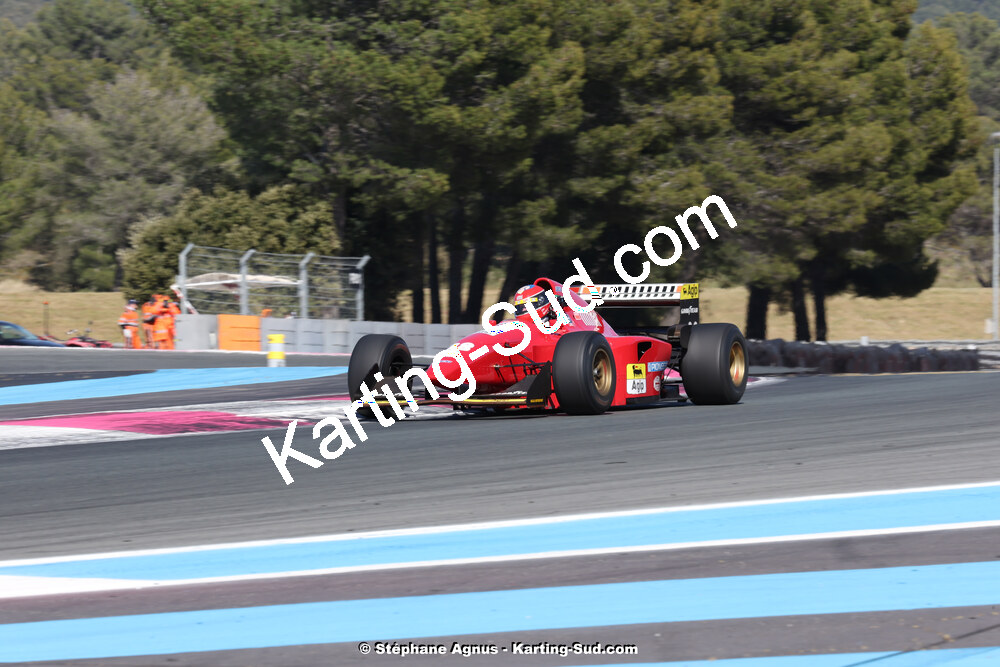 19-21/04/2024 : Grand Prix de France Historique au circuit du Castellet (Photos Stéphane Agnus) 2024 — karting