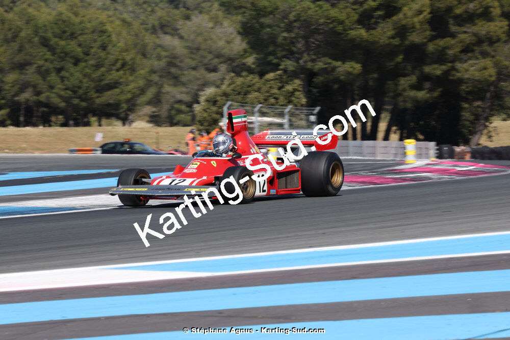 19-21/04/2024 : Grand Prix de France Historique au circuit du Castellet (Photos Stéphane Agnus) 2024 — karting