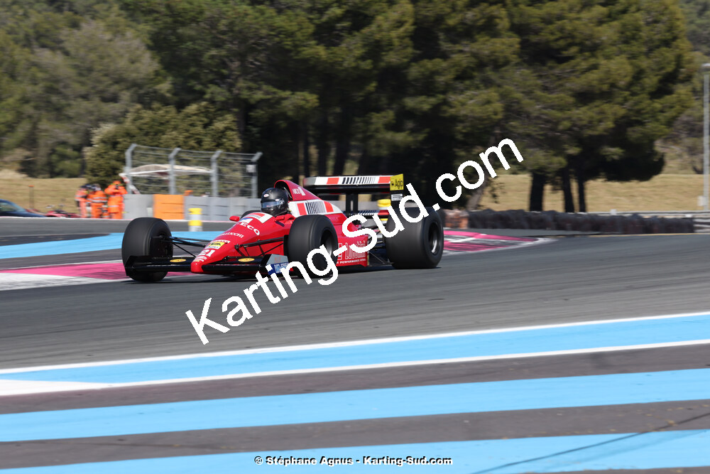 19-21/04/2024 : Grand Prix de France Historique au circuit du Castellet (Photos Stéphane Agnus) 2024 — karting