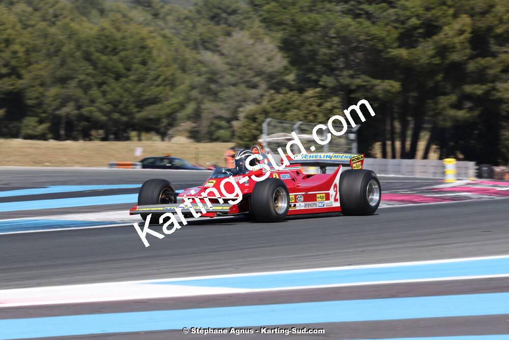 19-21/04/2024 : Grand Prix de France Historique au circuit du Castellet (Photos Stéphane Agnus) 2024 — karting