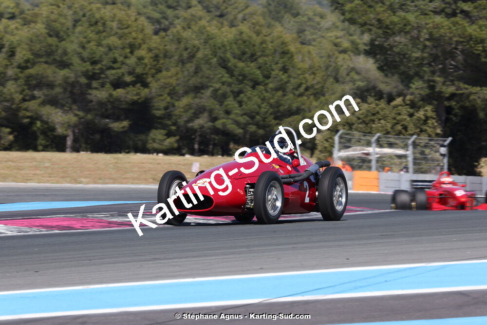 19-21/04/2024 : Grand Prix de France Historique au circuit du Castellet (Photos Stéphane Agnus) 2024 — karting