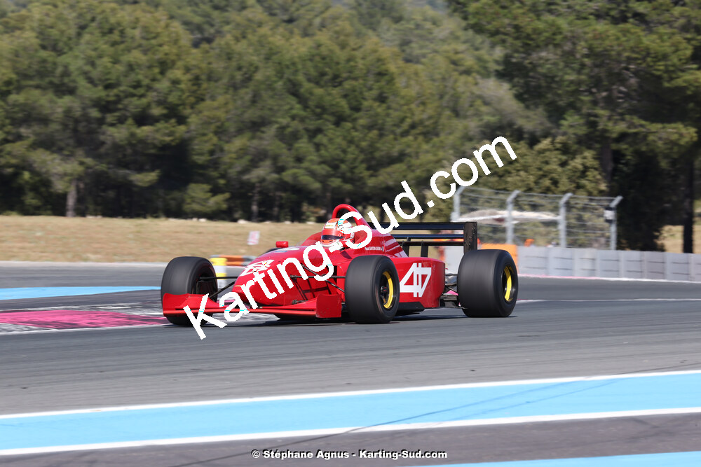 19-21/04/2024 : Grand Prix de France Historique au circuit du Castellet (Photos Stéphane Agnus) 2024 — karting