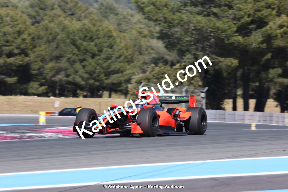 19-21/04/2024 : Grand Prix de France Historique au circuit du Castellet (Photos Stéphane Agnus) 2024 — karting