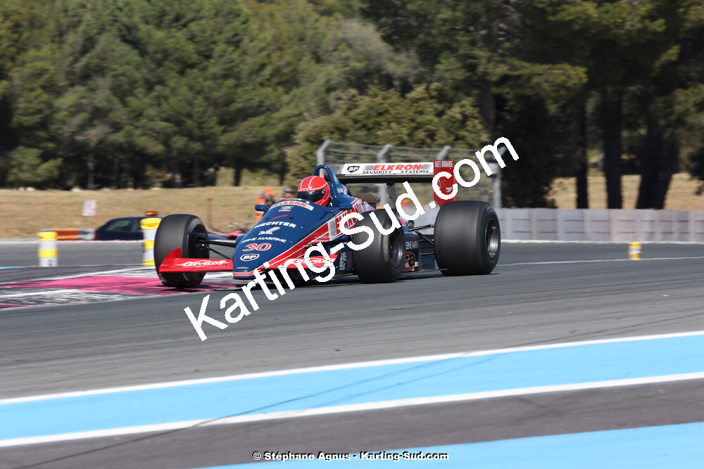 19-21/04/2024 : Grand Prix de France Historique au circuit du Castellet (Photos Stéphane Agnus) 2024 — karting