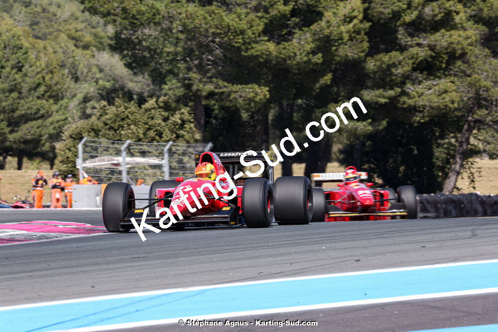 19-21/04/2024 : Grand Prix de France Historique au circuit du Castellet (Photos Stéphane Agnus) 2024 — karting