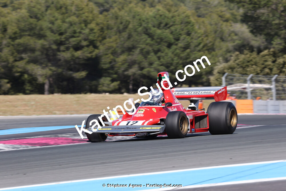 19-21/04/2024 : Grand Prix de France Historique au circuit du Castellet (Photos Stéphane Agnus) 2024 — karting