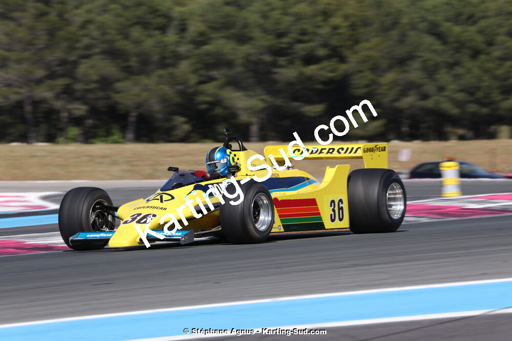 19-21/04/2024 : Grand Prix de France Historique au circuit du Castellet (Photos Stéphane Agnus) 2024 — karting