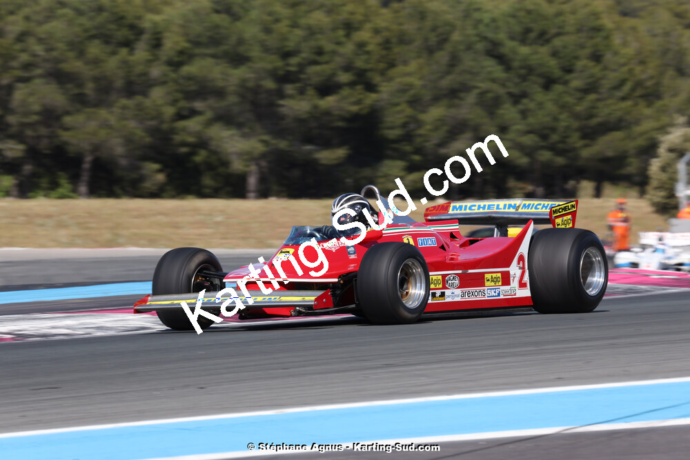 19-21/04/2024 : Grand Prix de France Historique au circuit du Castellet (Photos Stéphane Agnus) 2024 — karting