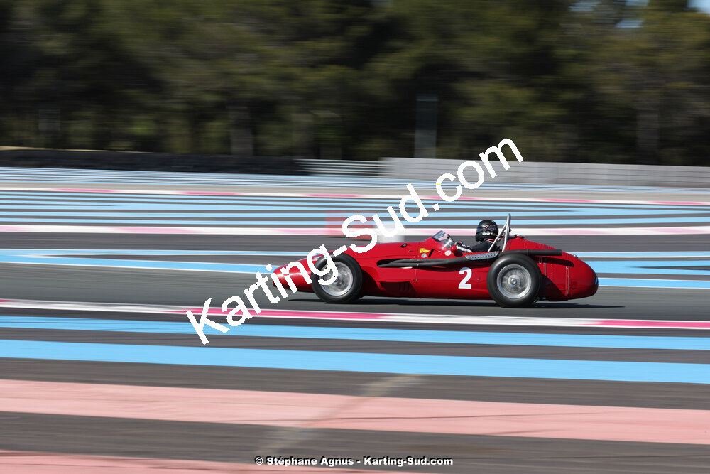 19-21/04/2024 : Grand Prix de France Historique au circuit du Castellet (Photos Stéphane Agnus) 2024 — karting