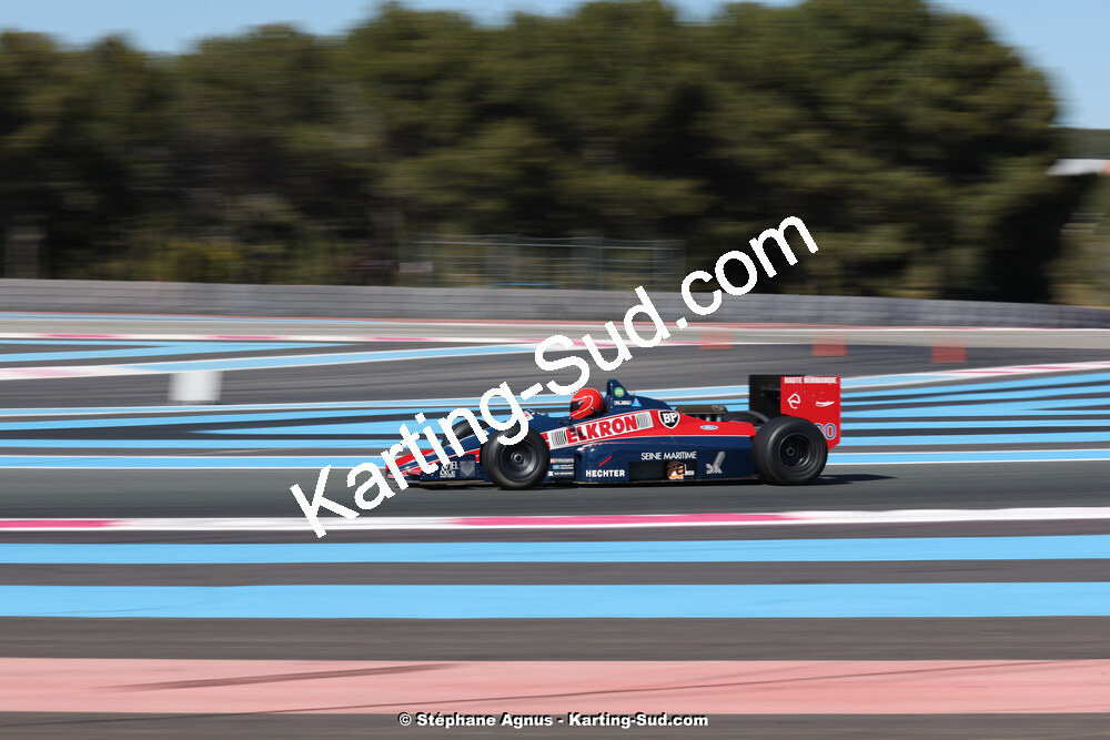19-21/04/2024 : Grand Prix de France Historique au circuit du Castellet (Photos Stéphane Agnus) 2024 — karting