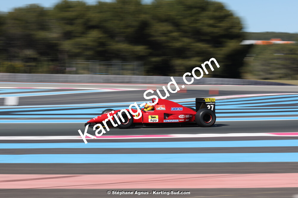 19-21/04/2024 : Grand Prix de France Historique au circuit du Castellet (Photos Stéphane Agnus) 2024 — karting