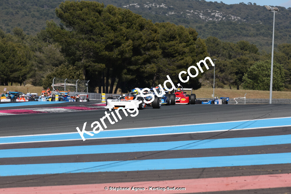 19-21/04/2024 : Grand Prix de France Historique au circuit du Castellet (Photos Stéphane Agnus) 2024 — karting