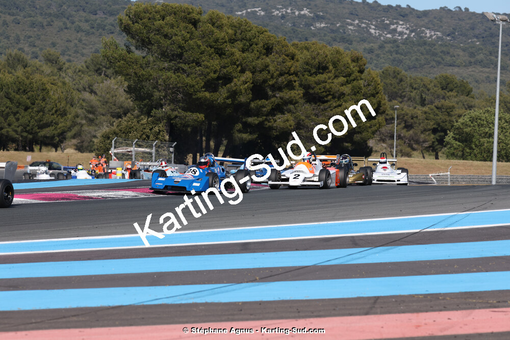 19-21/04/2024 : Grand Prix de France Historique au circuit du Castellet (Photos Stéphane Agnus) 2024 — karting