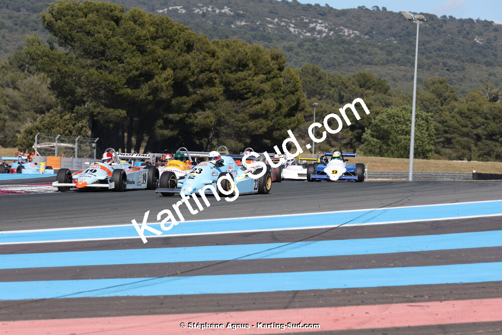 19-21/04/2024 : Grand Prix de France Historique au circuit du Castellet (Photos Stéphane Agnus) 2024 — karting