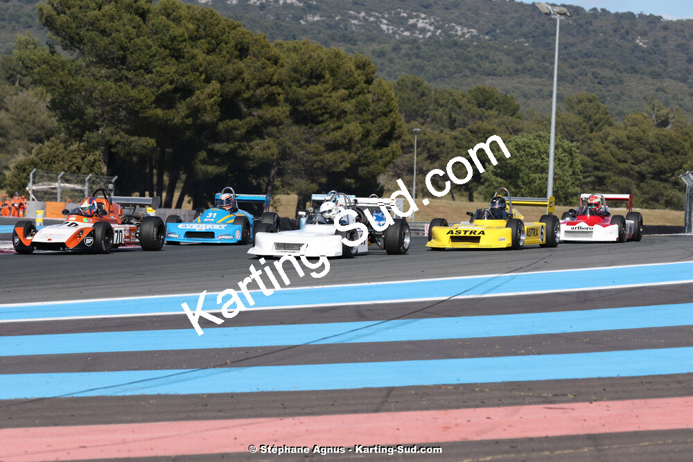19-21/04/2024 : Grand Prix de France Historique au circuit du Castellet (Photos Stéphane Agnus) 2024 — karting