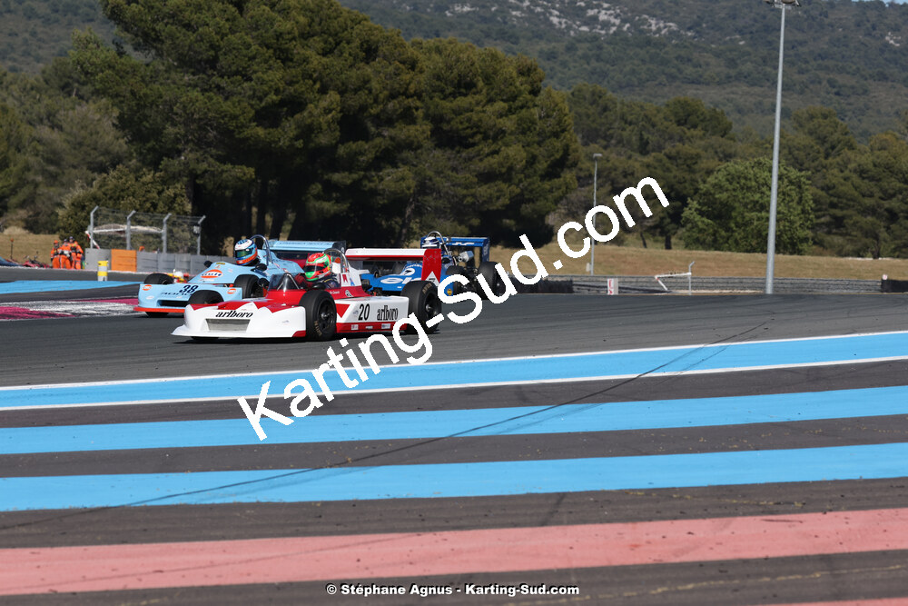 19-21/04/2024 : Grand Prix de France Historique au circuit du Castellet (Photos Stéphane Agnus) 2024 — karting
