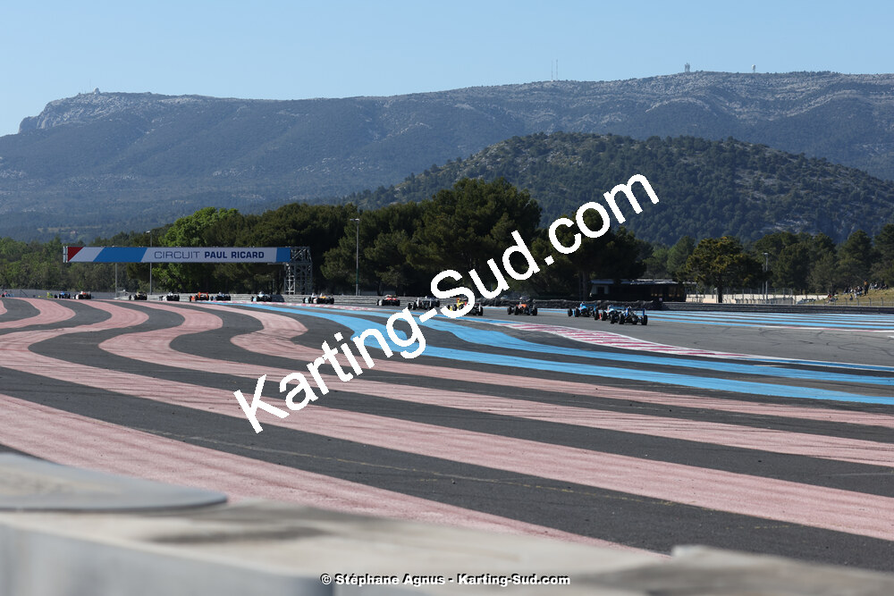19-21/04/2024 : Grand Prix de France Historique au circuit du Castellet (Photos Stéphane Agnus) 2024 — karting