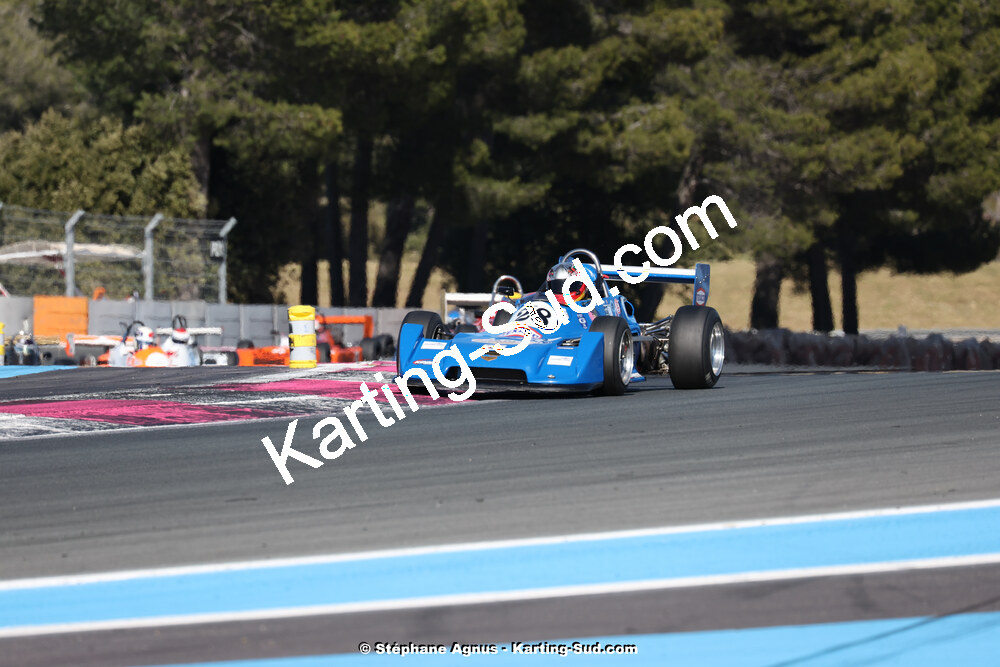 19-21/04/2024 : Grand Prix de France Historique au circuit du Castellet (Photos Stéphane Agnus) 2024 — karting