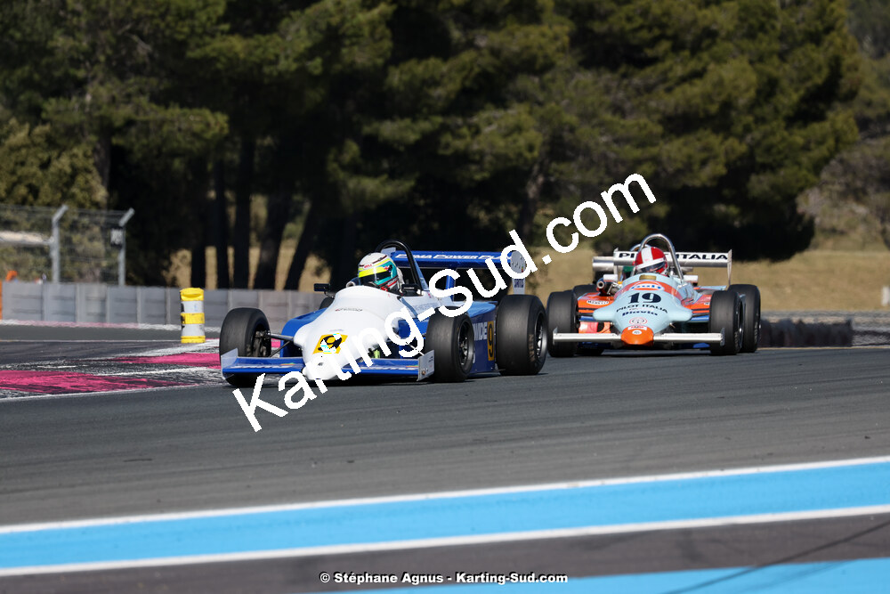 19-21/04/2024 : Grand Prix de France Historique au circuit du Castellet (Photos Stéphane Agnus) 2024 — karting