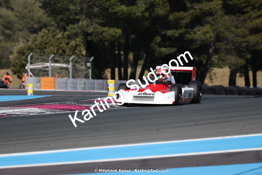 19-21/04/2024 : Grand Prix de France Historique au circuit du Castellet (Photos Stéphane Agnus) 2024 — karting